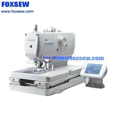 Computer Controlled Direct Drive Eyelet Button holing Sewing Machine FX9820