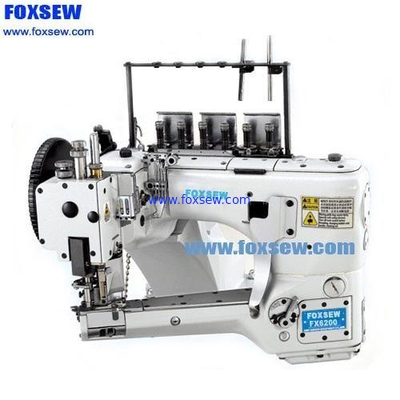 4 Needle 6 Thread flat Seam Feed-off-the-arm Sewing Machine FX6200