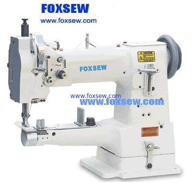 Single Needle Cylinder Bed With Unison Feed Lockstitch Sewing Machine FX335