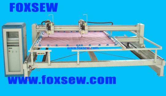Multi-Head Computerized Quilting Machine FX6-2