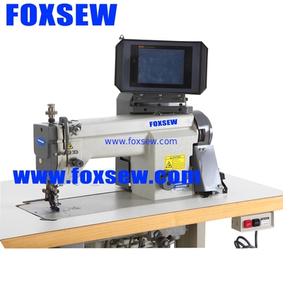 Integrated Sewing Unit for Programmed Sleeve Setting FX-81018GL