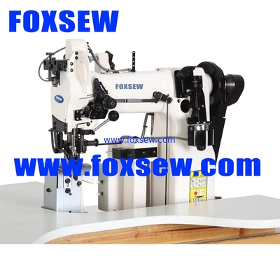 Single Needle Lockstitch Post-bed Machine for Finishing Armholes FX697