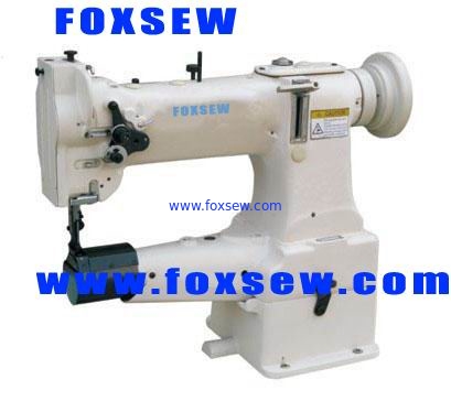 Single Needle Cylinder Bed Compound Feed Lockstitch Sewing Machine