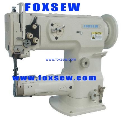 Single Needle Unison Feed Cylinder Bed Sewing Machine Large Hook