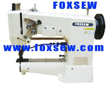 Double Needle Cylinder Bed Machine for Extra Heavy Duty