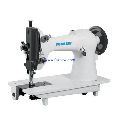 Single Needle Top and Bottom Feed Lockstitch Moccasin Machine for Extra Heavy Duty FX1800