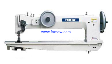 Long Arm Extra Heavy Duty Compound Feed Lockstitch Sewing Machine FX28BL30-2