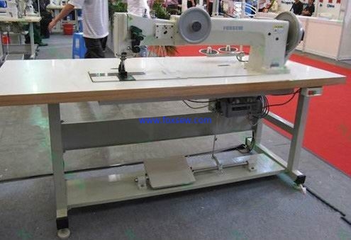 Long Arm Extra Heavy Duty Compound Feed Lockstitch Sewing Machine FX28BL30-2