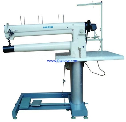 Long Arm Double Needle Cylinder Bed Unison Feed Extra Heavy Duty Machine FX8341-760