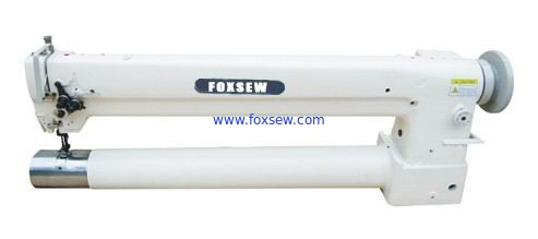 Long Arm Double Needle Cylinder Bed Unison Feed Extra Heavy Duty Machine FX8341-760