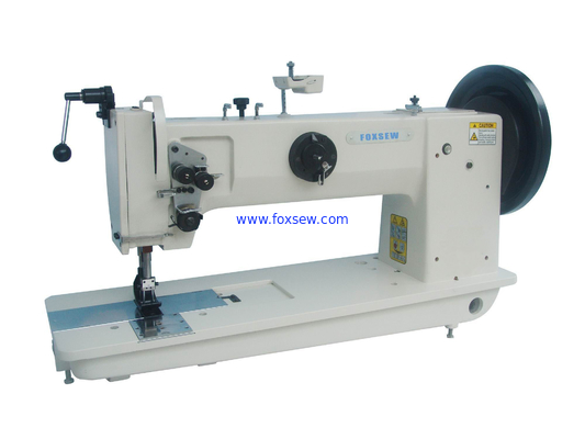 Long Arm Extra Heavy Duty Unison Feed Lockstitch Sewing Machine FX158