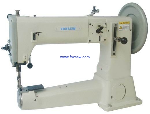 Cylinder Bed Extra Heavy Duty Compound Feed Lockstitch Sewing Machine FX441