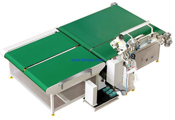 Auto-Flipping Mattress Tape Edge Machine FX-WB-4A