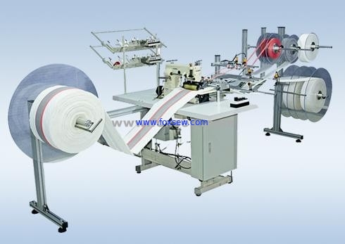 Mattress Border Tape Sewing Machine FX-A3