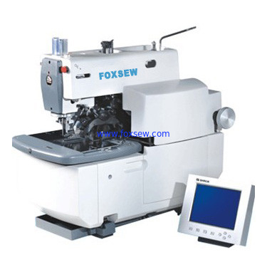 Electronic Eyelet Button Holing Machine FX299U