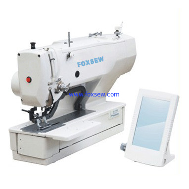 Direct-Drive Computer-controlled Lockstitch Button Holing Sewing Machine FX1790