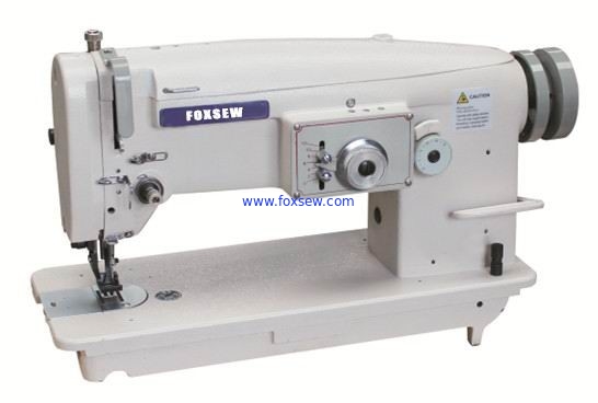 Flat Bed Top and Bottom Feed Zigzag Sewing Machine with Large Hook FX2153