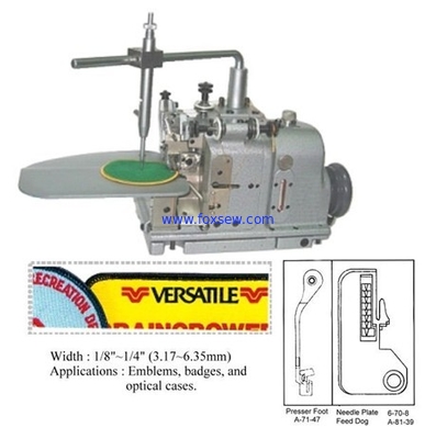 Emblem Overedging Sewing Machine FX-160