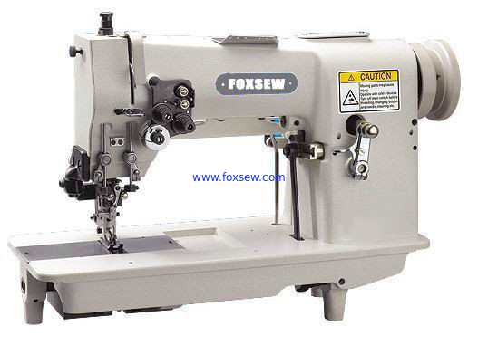 Double Needle Hemstitch Picoting Sewing Machine with Cutter FX1724