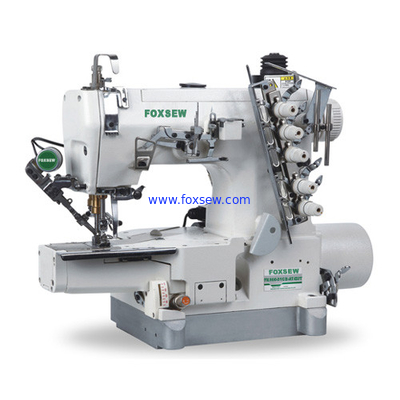 Direct Drive Cylinder Bed Interlock Sewing Machine with Top and Bottom Thread Trimmer FX60