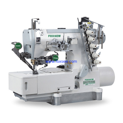 Direct Drive Flatbed Interlock Sewing Machine with Top and Bottom Thread Trimmer FX500-01C