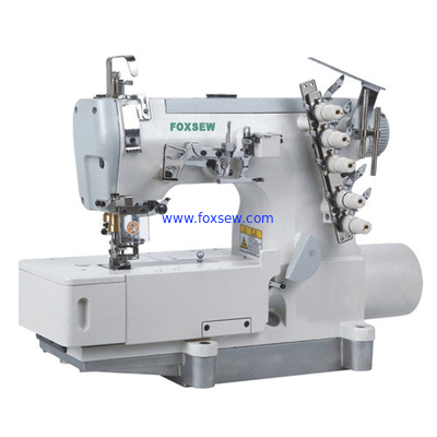 Direct Drive Flatbed Interlock Sewing Machine FX500-01CB-AT