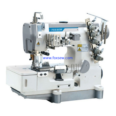 High Speed Flatbed Interlock Sewing Machine for Tape Binding FX500-02BB