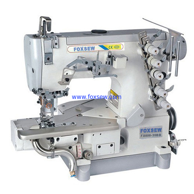 Applicable to knit wear, under wear, T-shirt etc,for light and medium materials.