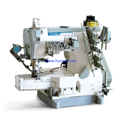 Cylinder Bed Interlock Sewing Machine with Top and Buttom Thread Trimmer FX600-01CB-EUT