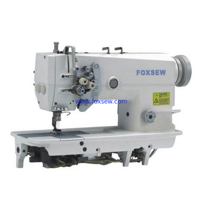 Split Needle Bar Double Needle Lockstitch Sewing Machine FX845