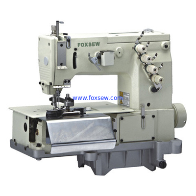 Double needle flat-bed making belt loop with front cutter(the width of belt loop) FX2000C