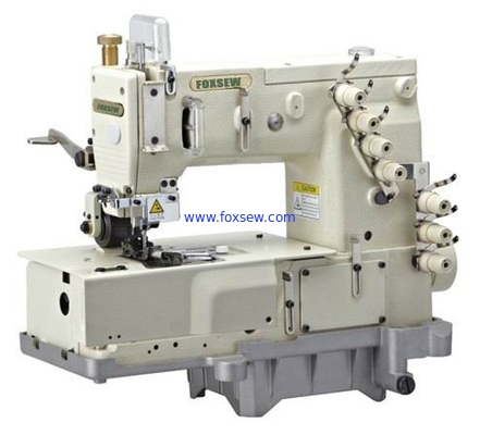 3-Needle Flat-bed Double Chain Stitch Machine for lap seaming FX1503P