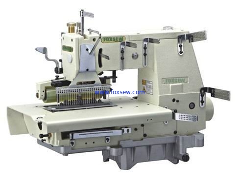 25-needle Flat-bed Double Chain Stitch Sewing Machine FX1425P