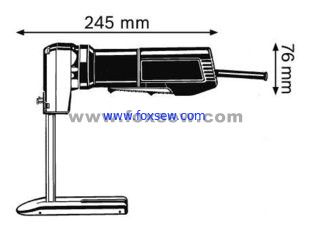 Latex Cutting Machine CZ-F