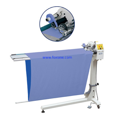 Automatic Cutting And Hem Embroidering Machine FX911