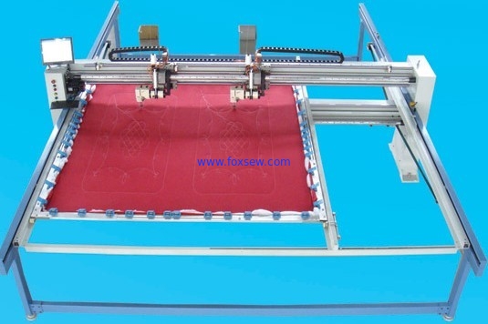 Multi-Head Computerized Quilting Machine FX6-2