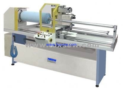 Semi Automatic Slitting Machine FX-T50E