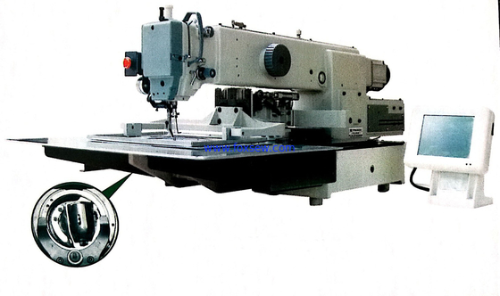 Heavy Duty Programmable Pattern Sewing Machine with Large Shuttle Hook FX2516H