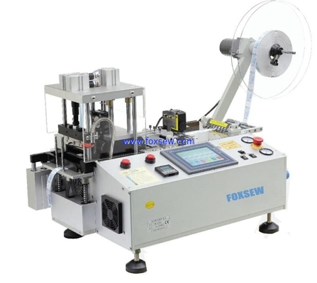 Automatic Elastic Tape Cutting Machine with Collecting Device FX-150H