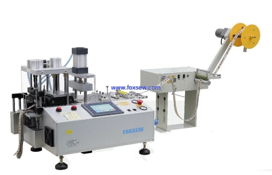 Automatic Cold Knife Tape Cutting Machine with Hole Punching and Collecting Device FX-150L