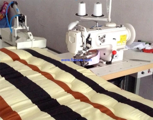 Bed Cover and Mattress Tape Binding and Cutting Machine FX-1508