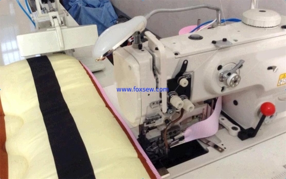 Bed Cover and Mattress Tape Binding and Cutting Machine FX-1508