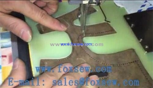 Programmable Pattern Sewing Machine for Sandals Upper FX3020S