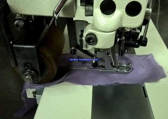 Double Needle Hemstitch Picoting Sewing Machine with Puller and Cutter FX1725