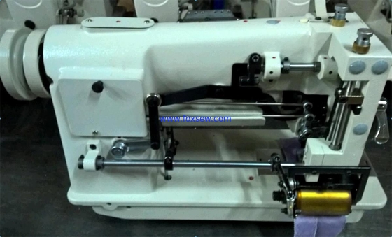 Double Needle Hemstitch Picoting Sewing Machine with Puller and Cutter FX1725