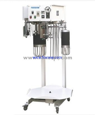Double Knife Cylinder Cloth Strip Cutting Machine FX-ATC-A2