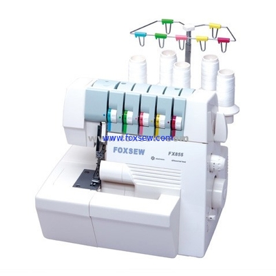 5- Thread Household Overlock Sewing Machine FX855