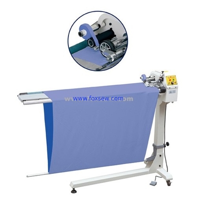 Automatic Cutting And Hem Embroidering Machine FX911