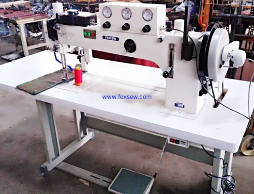Long Arm Heavy Duty Zigzag Sewing Machine For Sail making