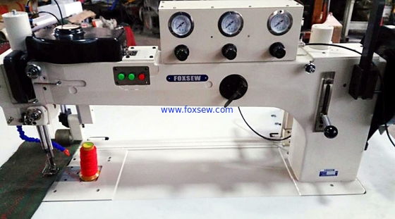 Long Arm Heavy Duty Zigzag Sewing Machine For Sail making